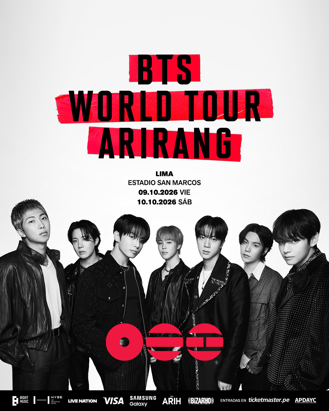BTS en Lima