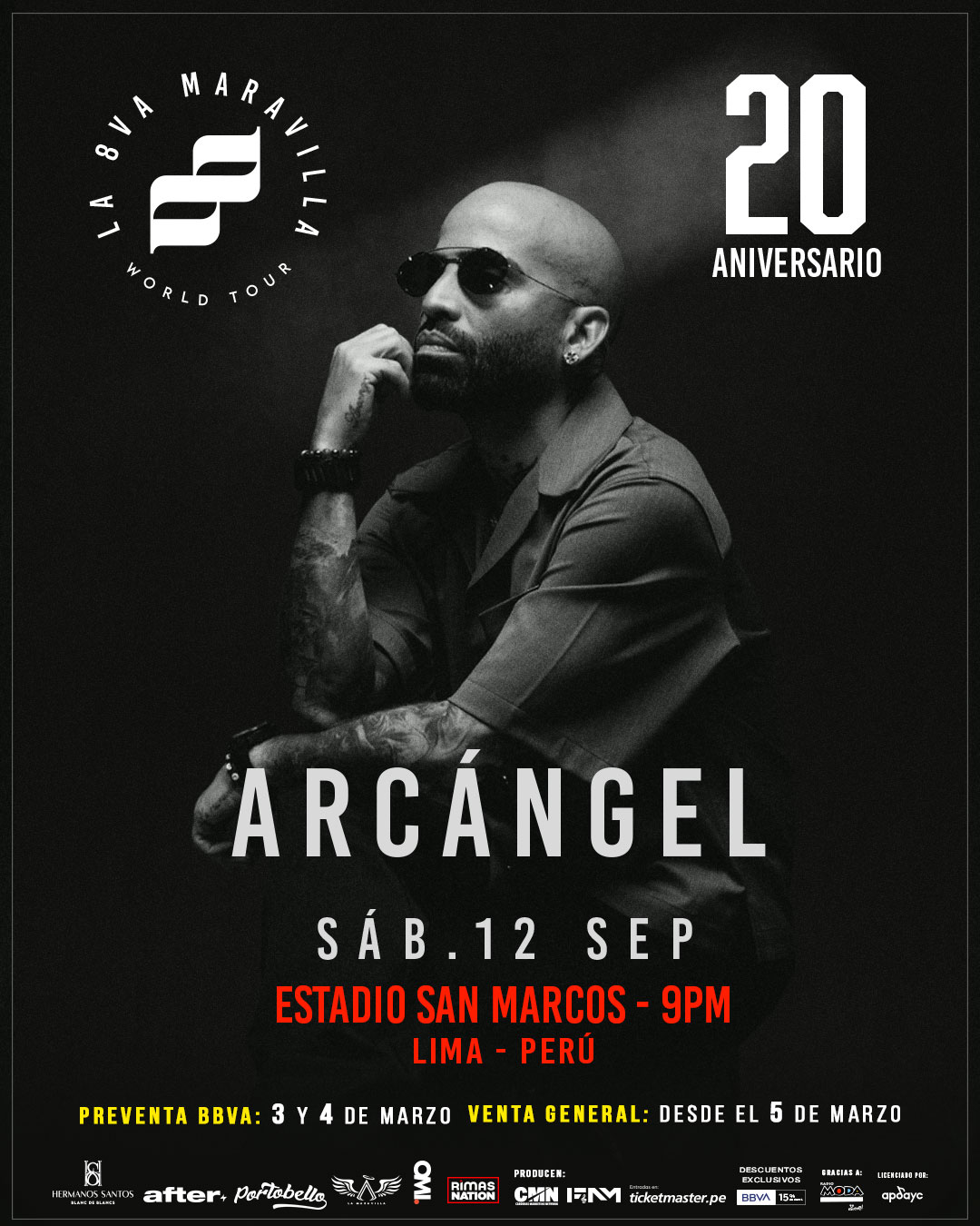Arcángel en Lima