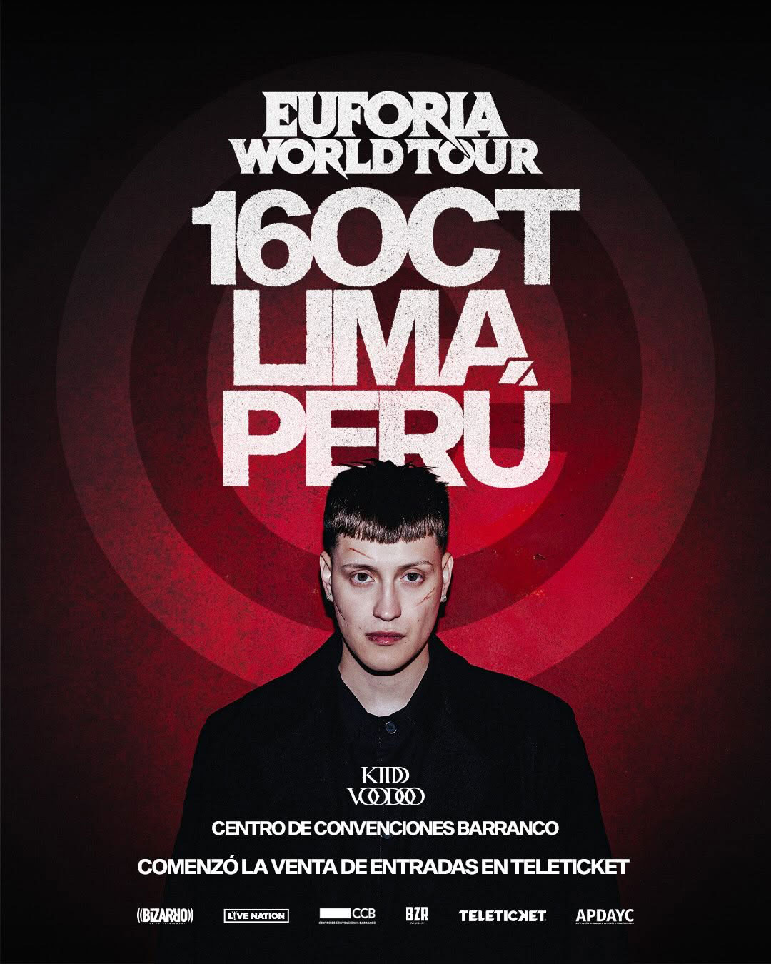 Kidd Voodoo en Lima