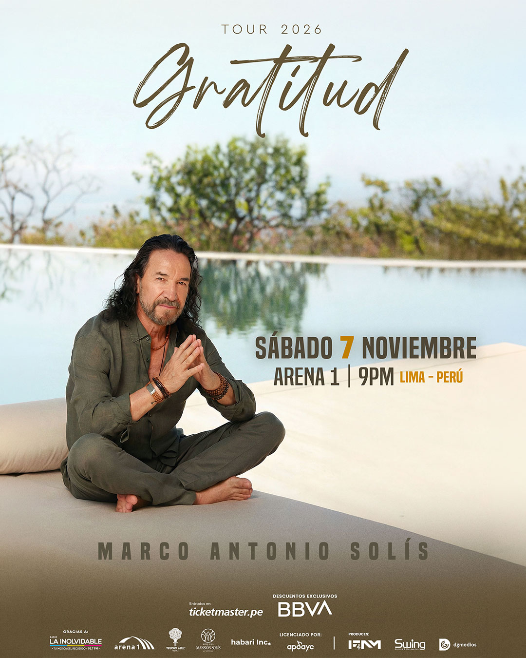 Marco Antonio Solís en Lima