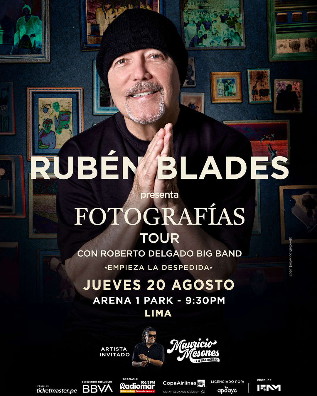 Rubén Blades en Lima