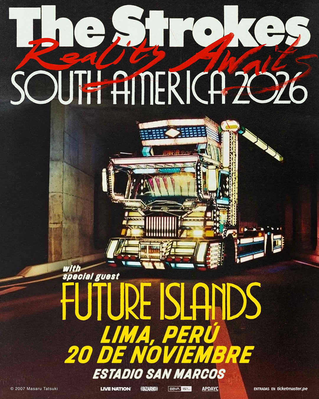 The Strokes en Lima