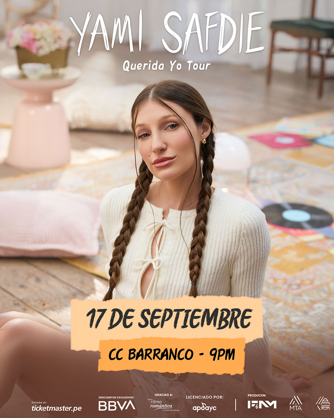 Yami Safdie en Lima