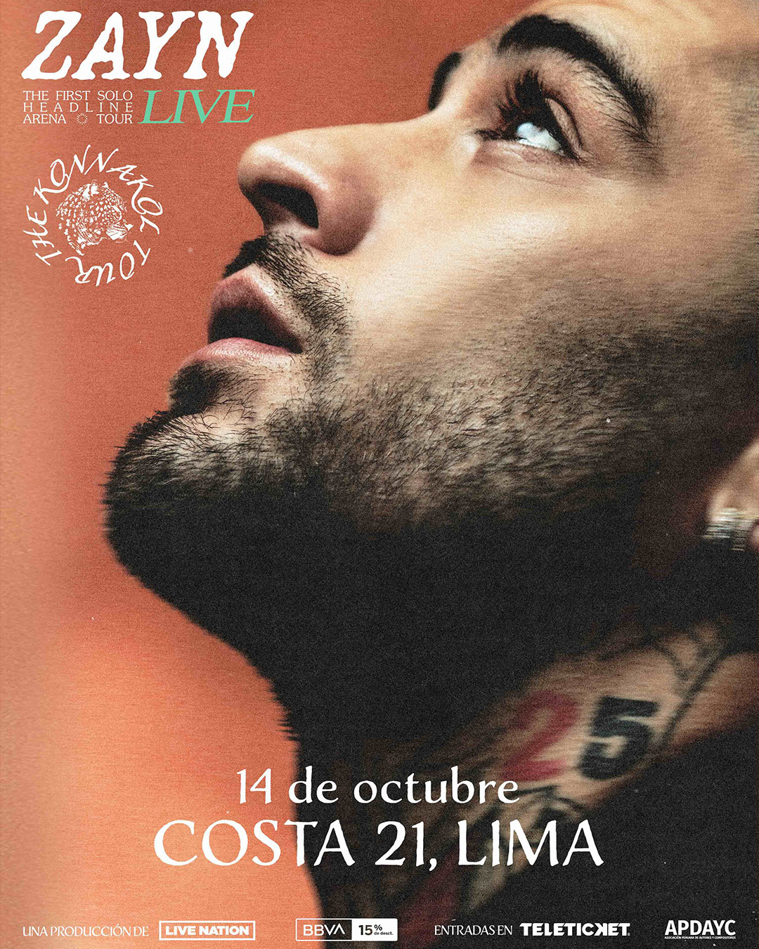 Zayn en Lima