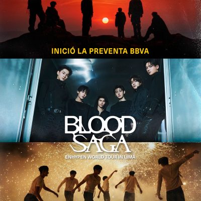Blood Saga en Lima