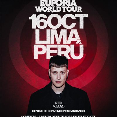 Kidd Voodoo en Lima