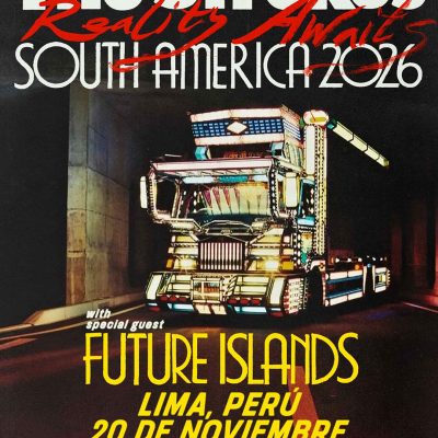 The Strokes en Lima