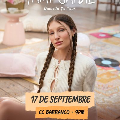 Yami Safdie en Lima